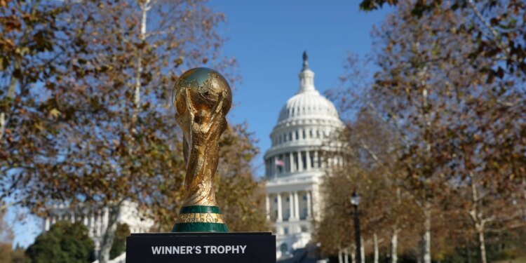 Saiba por que a Copa do Mundo será em 3 países pela 1ª vez na história