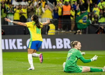 De virada, Seleção Brasileira Feminina vence os EUA por 2 x 1