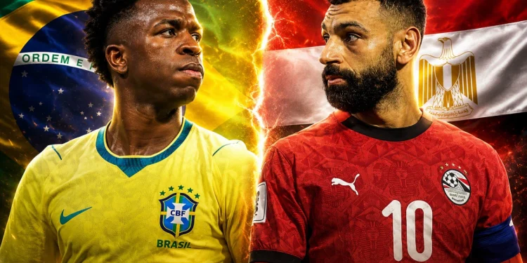 Brasil enfrenta Egito em último amistoso antes da Copa do Mundo