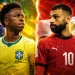 Brasil enfrenta Egito em último amistoso antes da Copa do Mundo