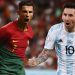 Cristiano Ronaldo e Lionel Messi preparam "última dança" na Copa