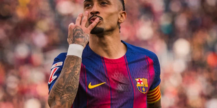 Raphinha entra no radar do milionário futebol saudita, diz jornal